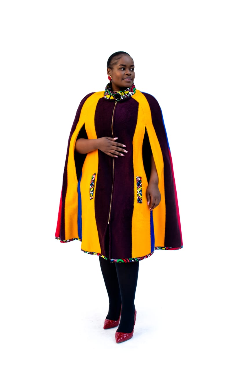 Ndebele Tart poncho